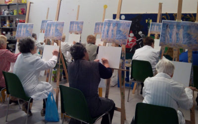 Taller de pintura