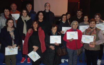 Clausura del curso para familiares y cuidadores