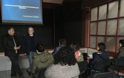 Curso para familiares y cuidadores en Silleda